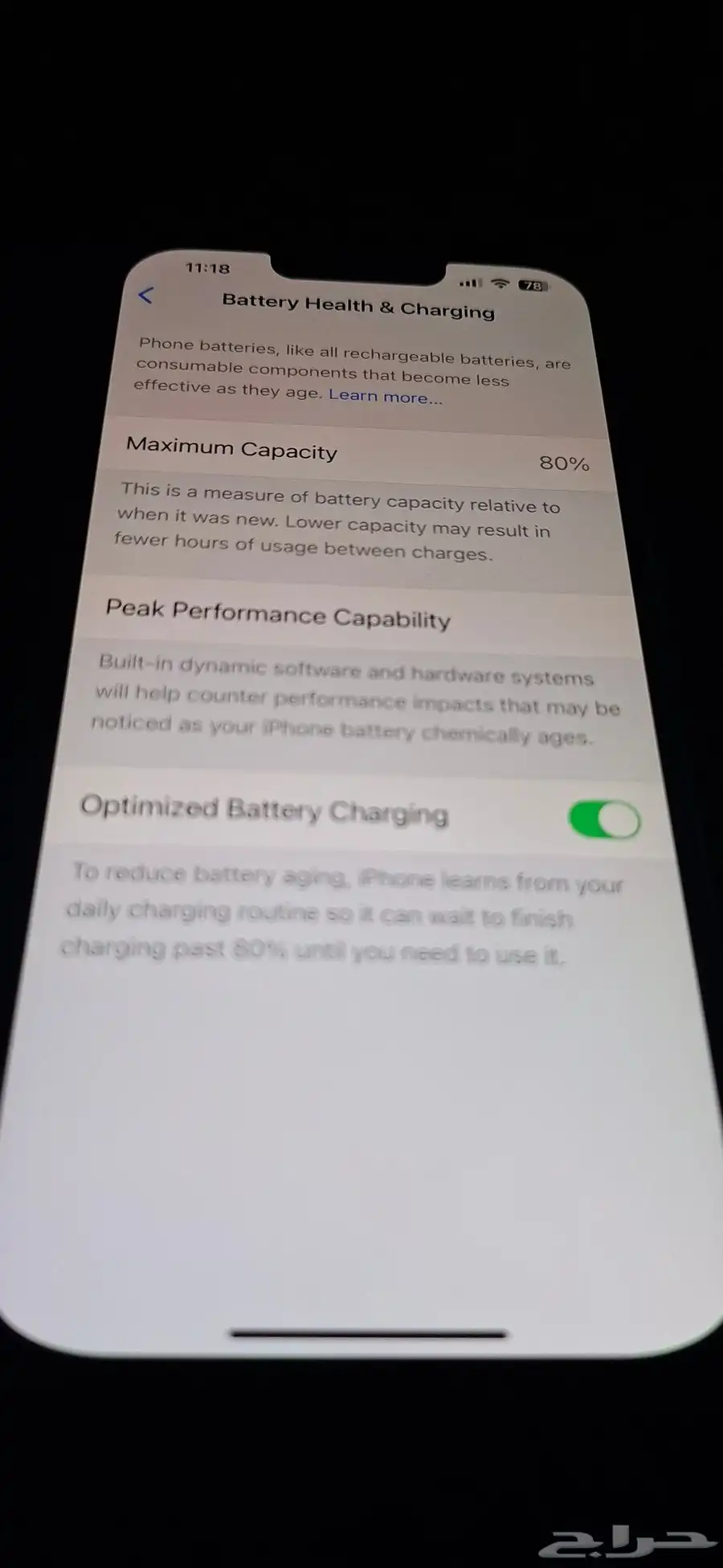 Iphone 13 pro max index
