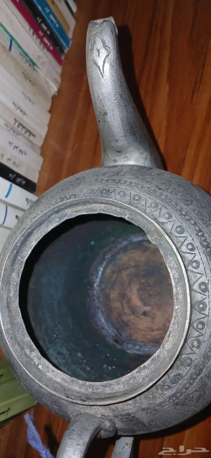 ابريق نحاس إيراني قديم 5