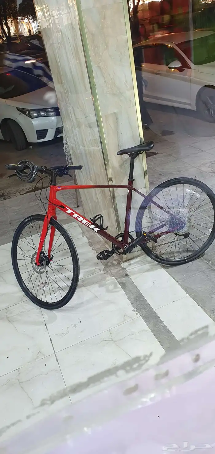Hybrid هجين تريك trek bike fx3 L 1