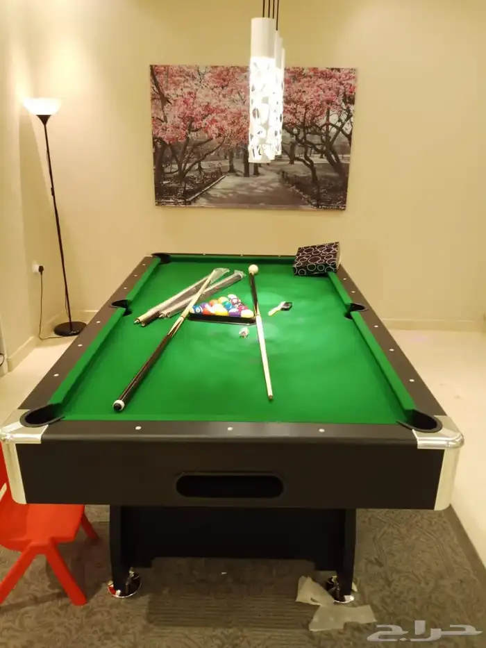 طاولات بلياردو تنس هوكي فرفيرة جديدة 7