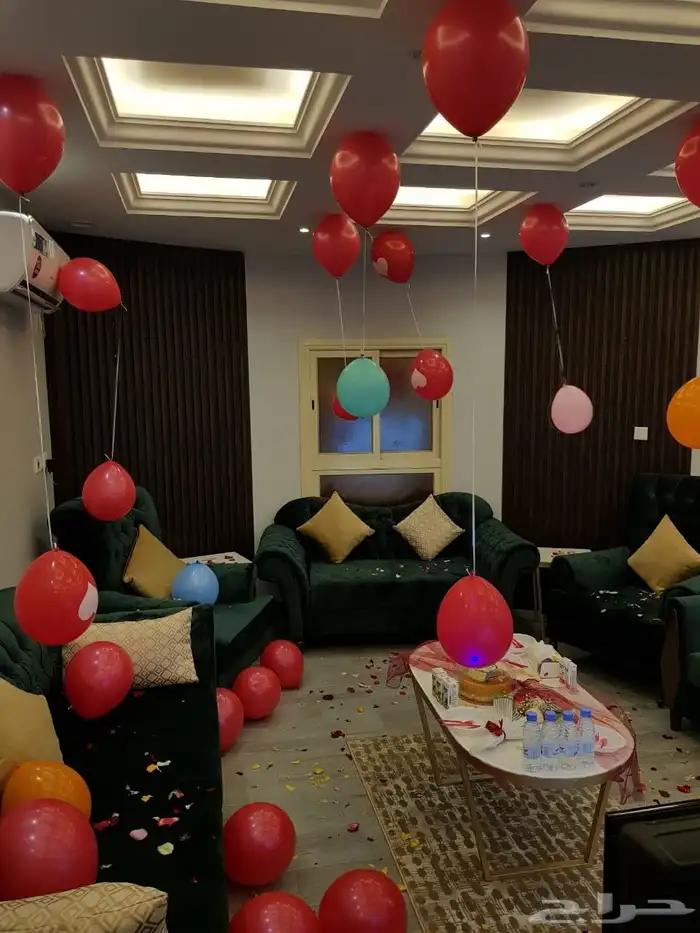 تزيين غرف فنادق شاليهات ورد هدايا عرسان 0