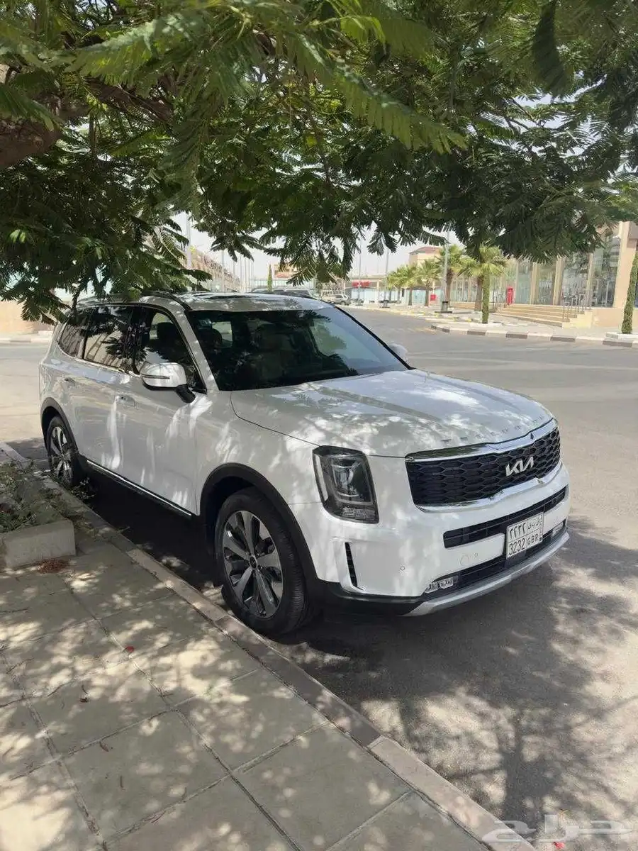 كيا تيلورايد 2022 فئة GLS (ممشى قليل) index