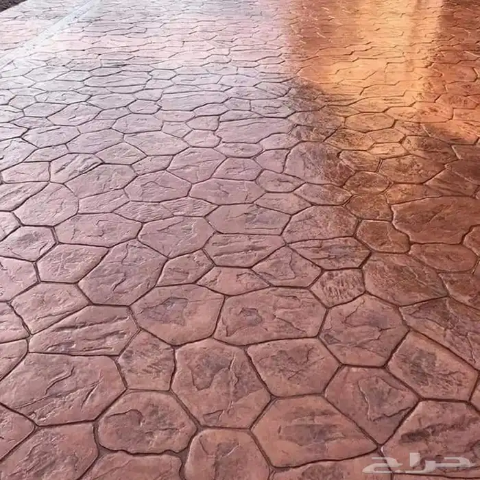 Saba Printed Concrete Floor 2