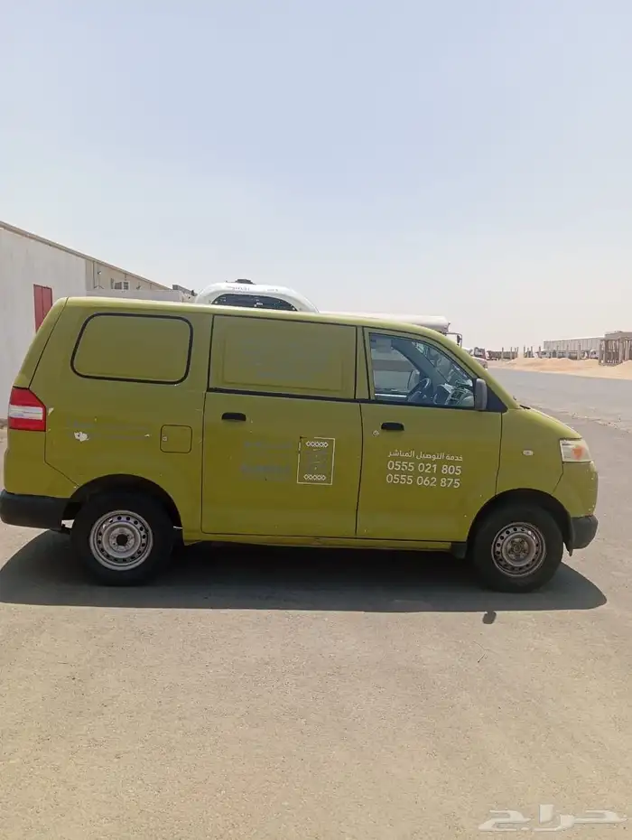 عمل عازل وتبريد لسياره دوكر صغيره 2