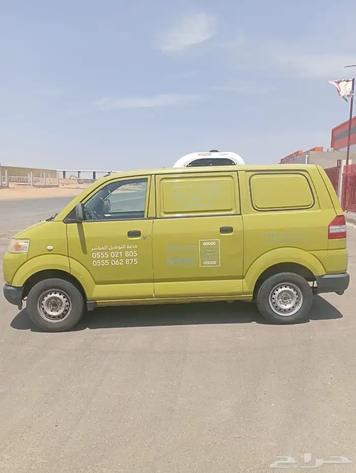 عمل عازل وتبريد لسياره دوكر صغيره 0