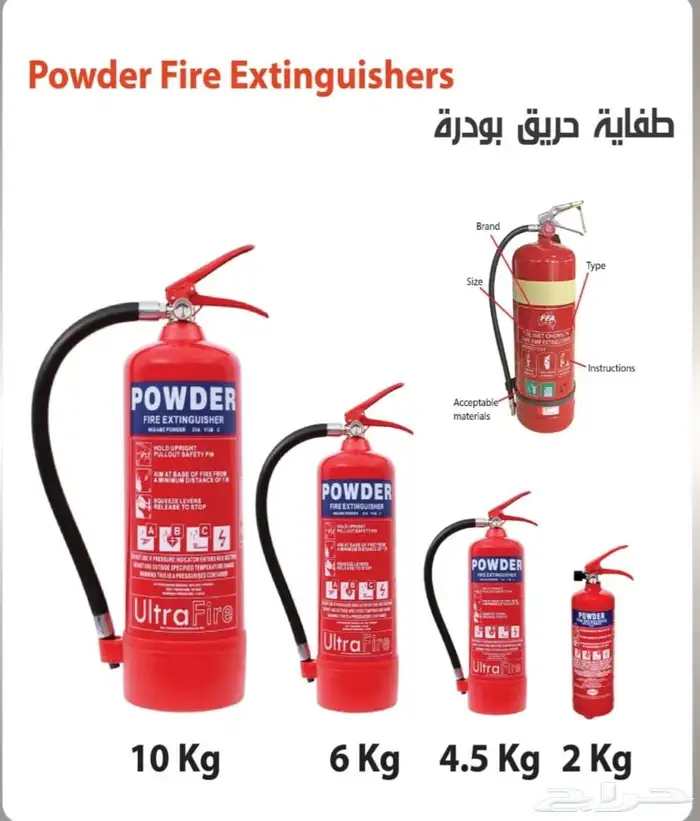 طفاية حريق 0