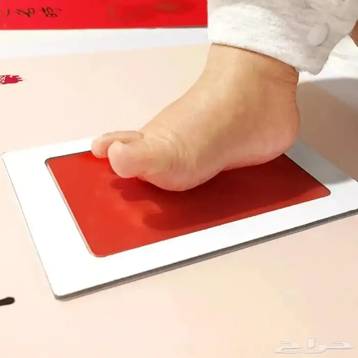 طابعه صغيره ليد وقدم الطفل 2