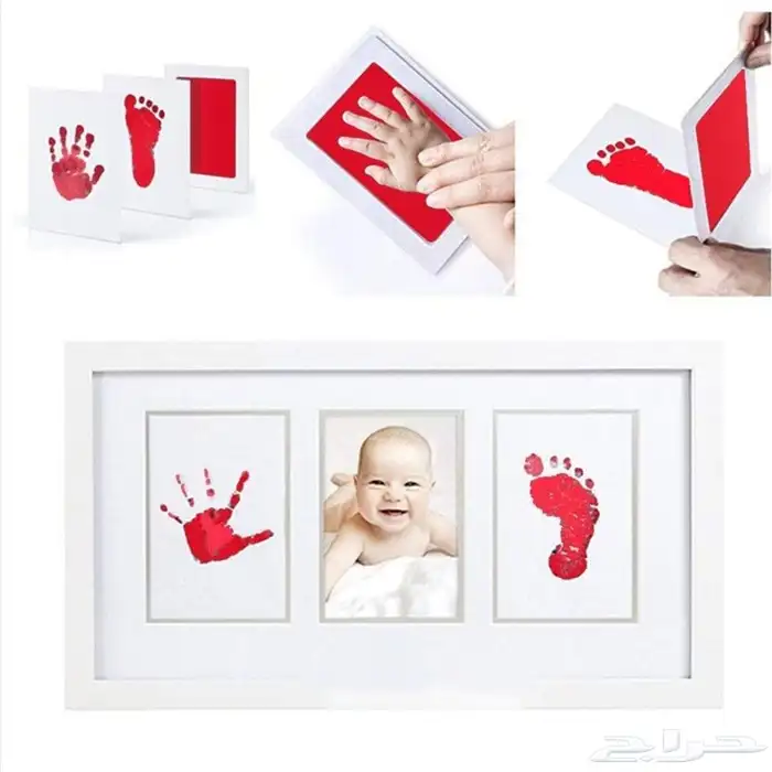 طابعه صغيره ليد وقدم الطفل 1