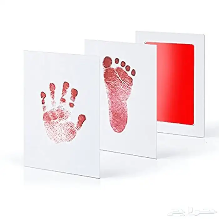 طابعه صغيره ليد وقدم الطفل 5