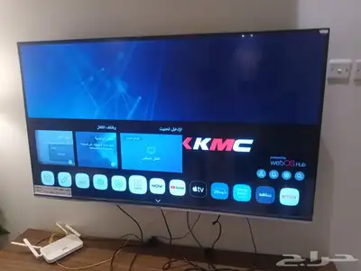 بيع توصيل تركيب مجاني فوري شاشات تلفزيون سمارت واي فاي 4k 15