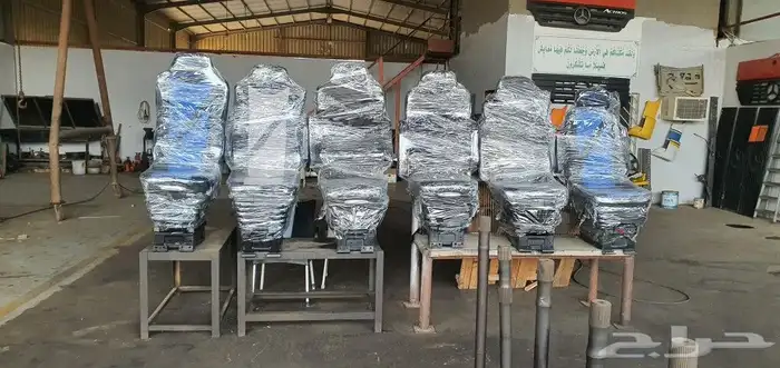 بيع وصيانه كراسي سواق شاحنات اكتروس فولفو مان افيكو 3