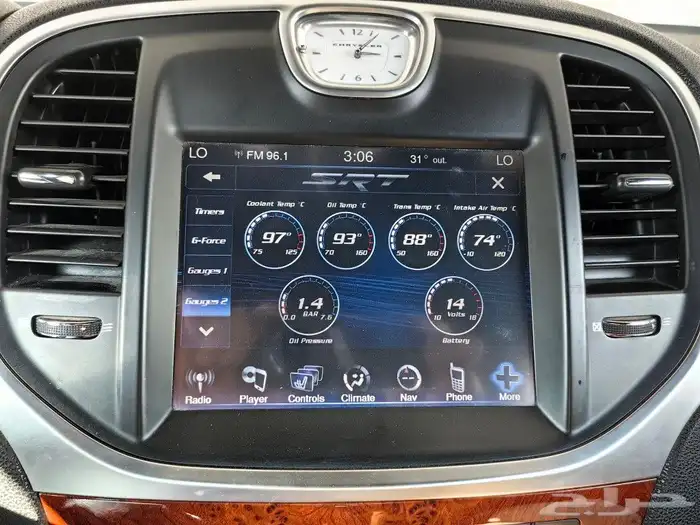 كلايزلر امريكي 300C 16