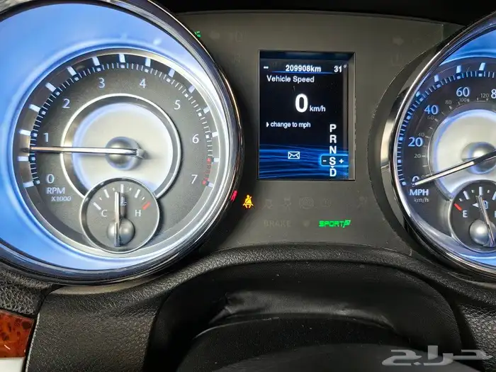كلايزلر امريكي 300C 15