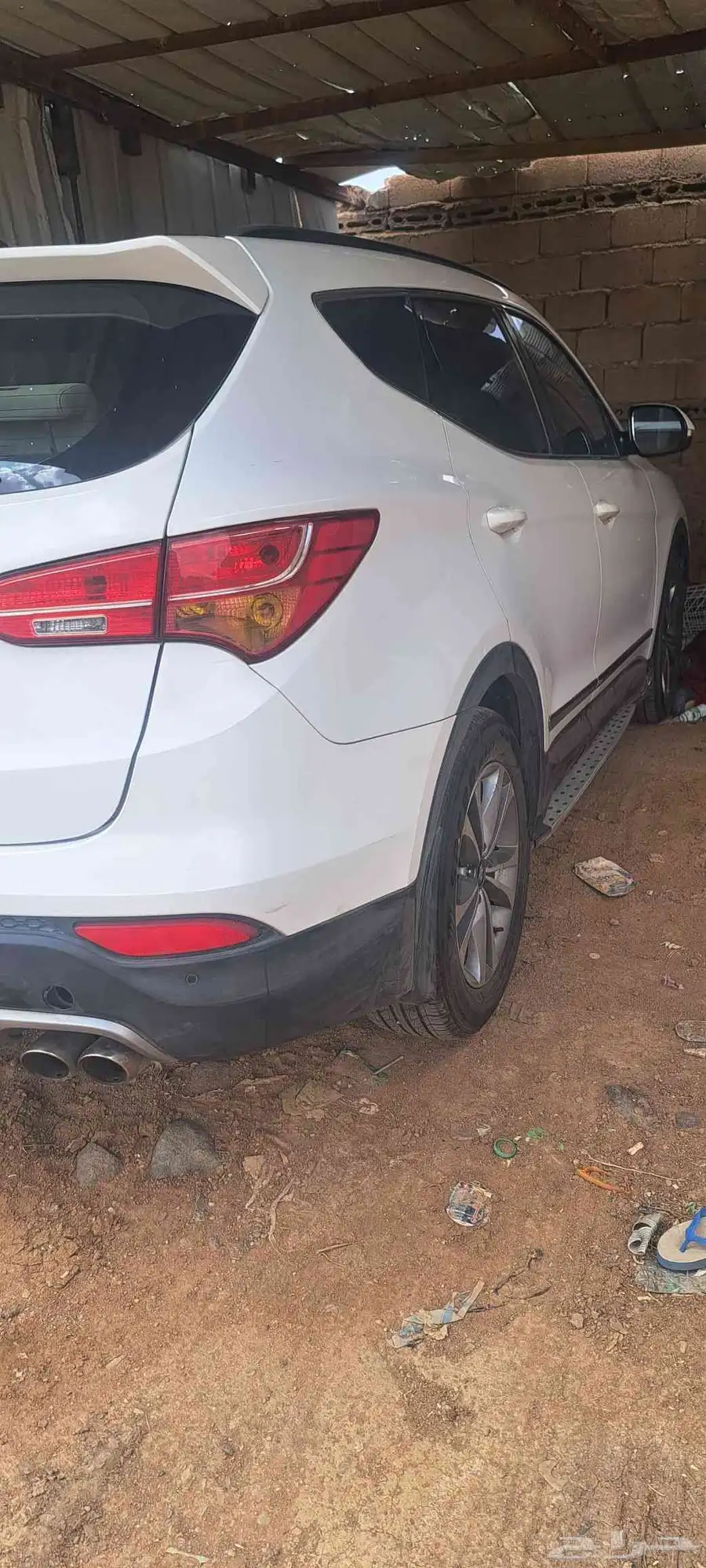 hyundai santa fe. هونداي سنتافي 1