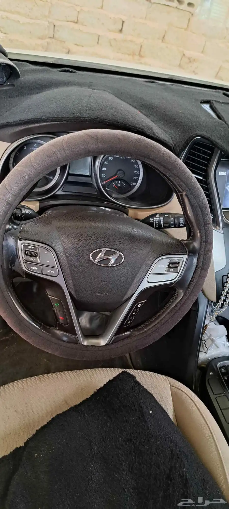 hyundai santa fe. هونداي سنتافي 5