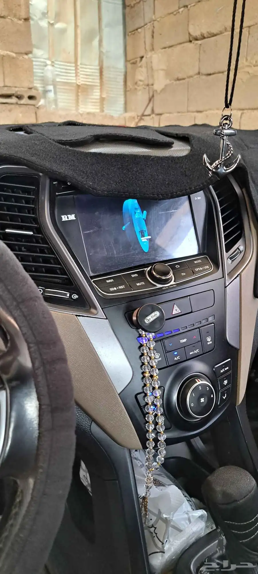 hyundai santa fe. هونداي سنتافي 7
