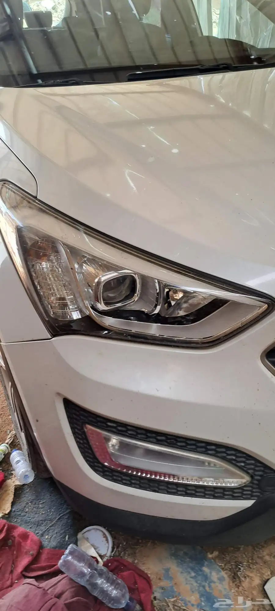 hyundai santa fe. هونداي سنتافي 4