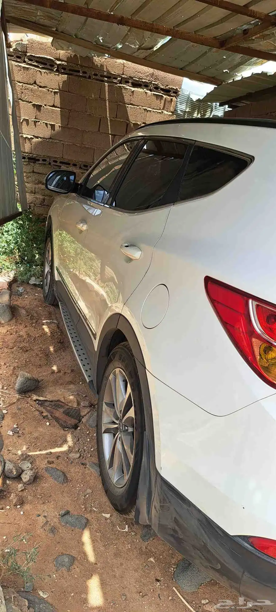 hyundai santa fe. هونداي سنتافي 0
