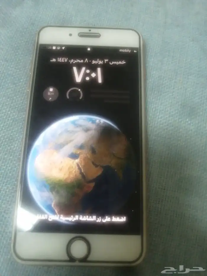 جوال ايفون 8 بلس مستعمل للبيع 1