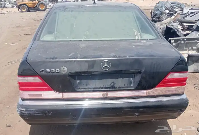 قطع غيار تشليح مرسيدس شبح S320 موديل 1997 3