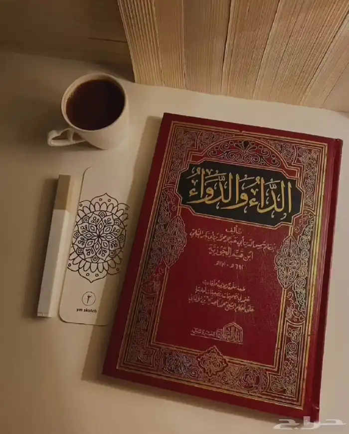 كتاب الداء والدواء 0