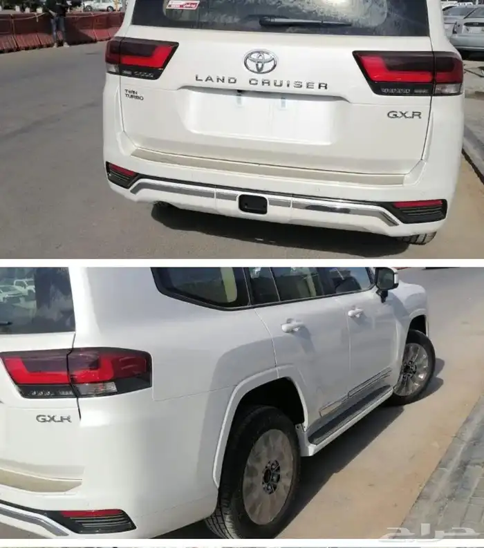 شمعات اماميه مع الاصطبات الخلفيه لاندكروزر 2022االى2025 10