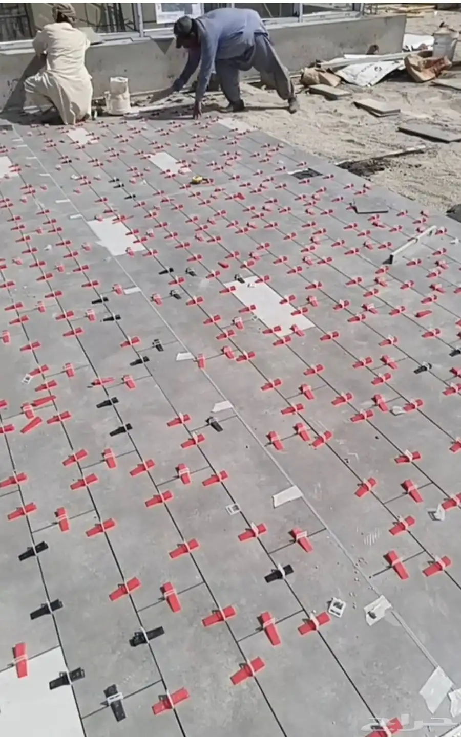 مبلط بلاط سرمي  روخام tile contractor Pakistani 2