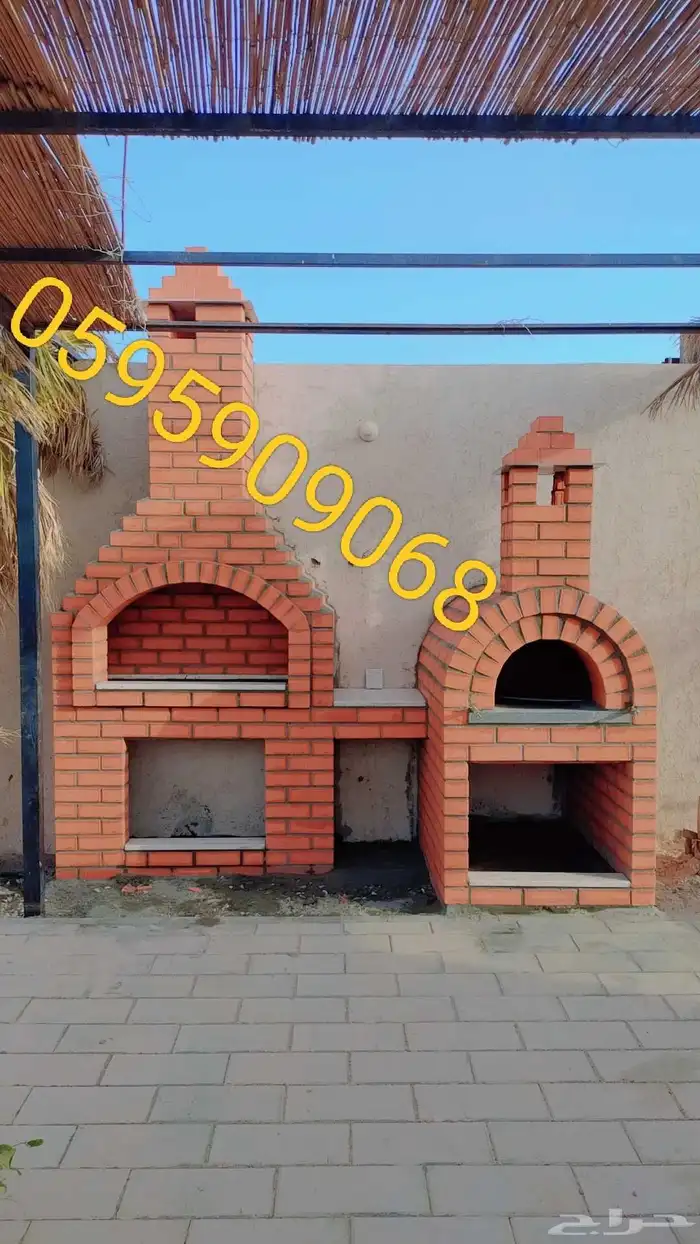 شوايات تنور فخار مندي حفره 1