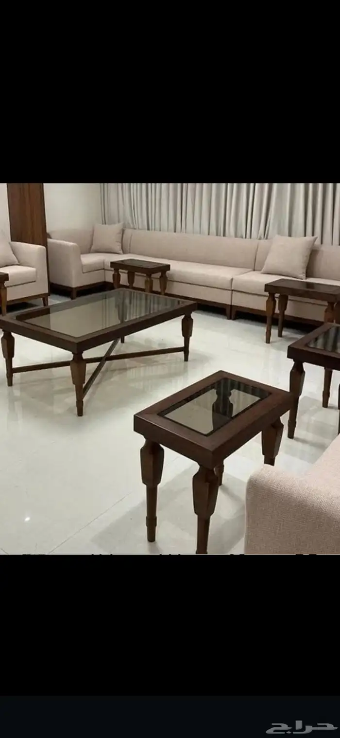 طاولات جهزه 6
