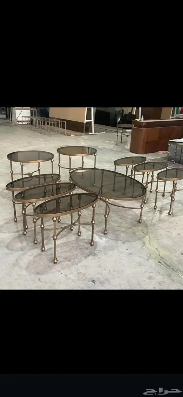 طاولات جهزه 8