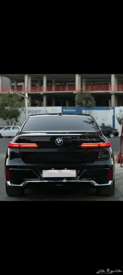 بي ام دابليو 735i للتأجير 2025 2