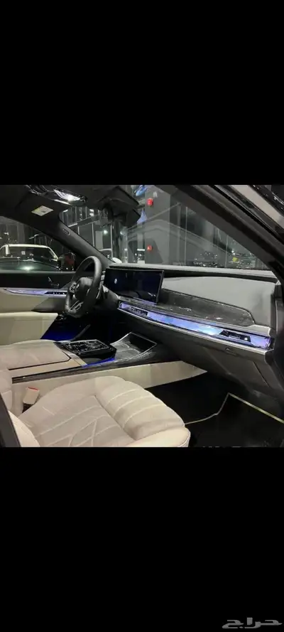 بي ام دابليو 735i للتأجير 2025 7