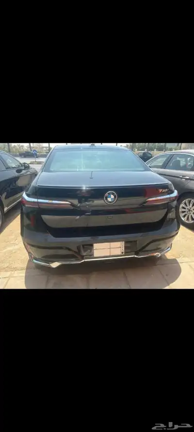 بي ام دابليو 735i للتأجير 2025 1