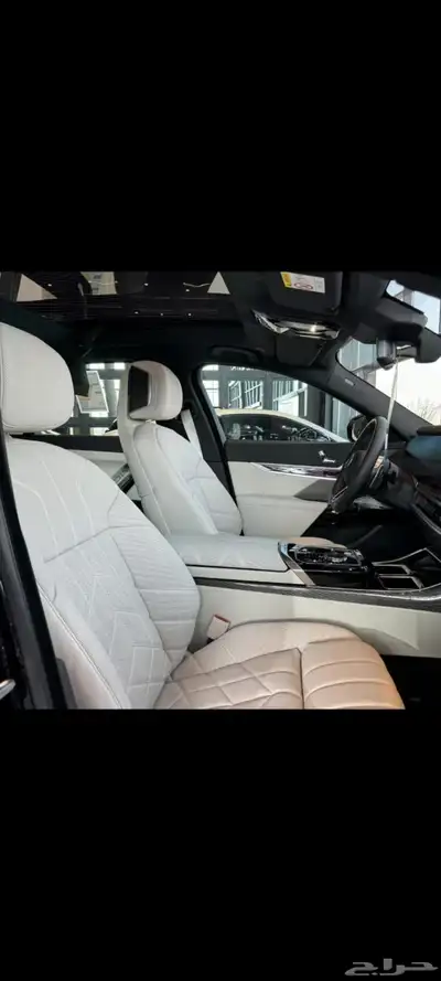 بي ام دابليو 735i للتأجير 2025 6