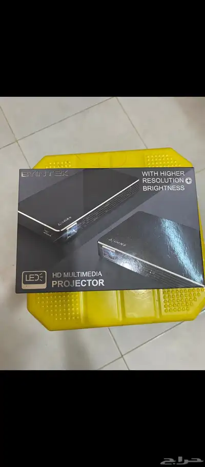 جهاز برجكتر جديد استخدام اسبوع 0