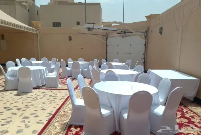 مكيفات ايجار تاجير كراسي طاولات سواتر الرياض حي الملقا 1