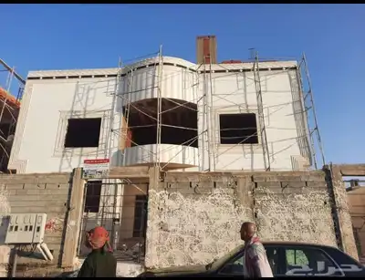 أعمال تلييس ا سمنيه وديكورات خارجي بديل الحجر الرياض 7