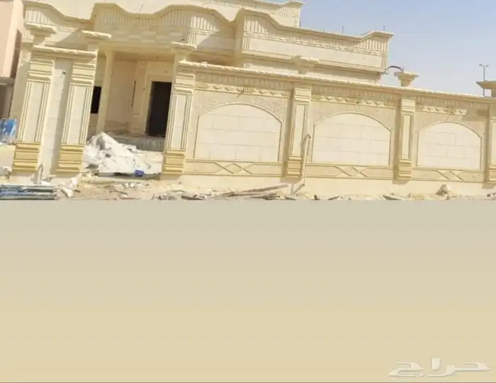 ديكورات اسمنتيه ملونه 8