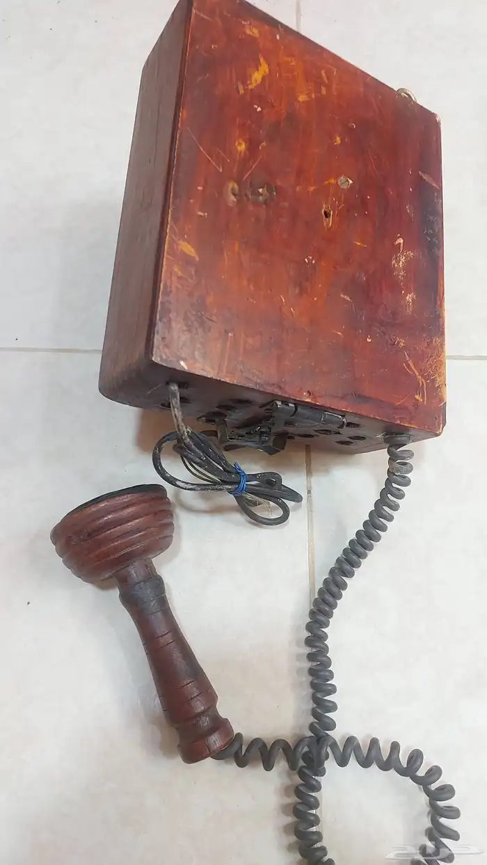 تلفون قديم سماعة واحدة 2