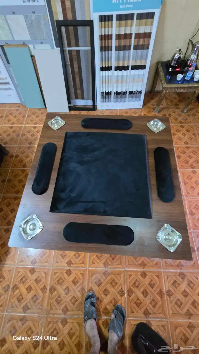 طاولات بلوت تفصيل لكميات يبدا السعر من 80الي 800ريال 2