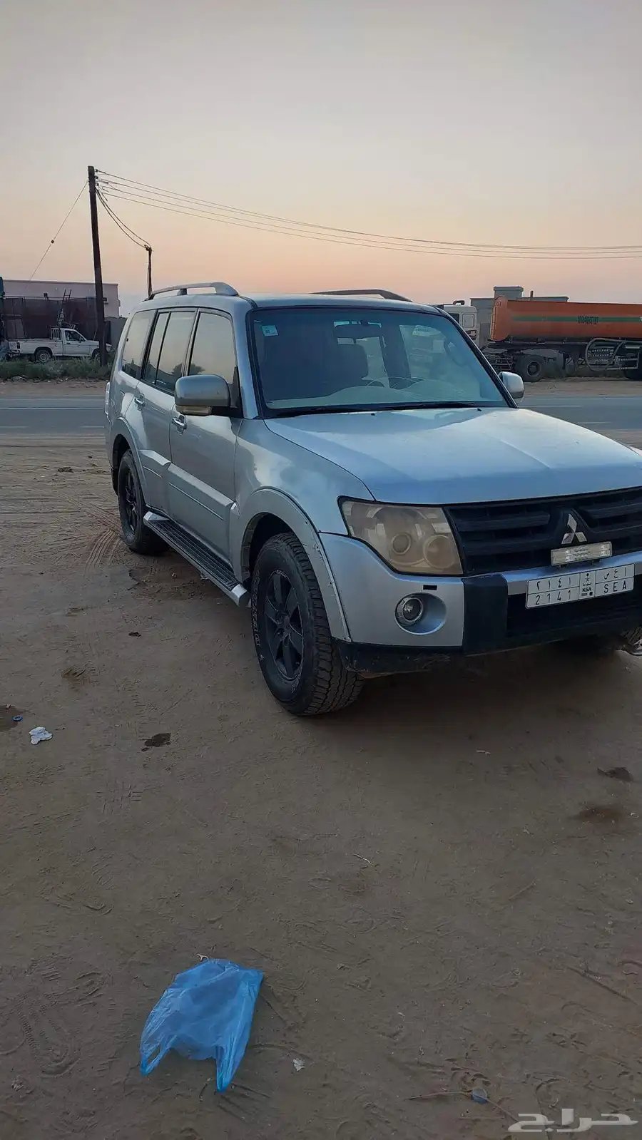 متسوبيشي باجيرو موديل 2007 نظيف 1