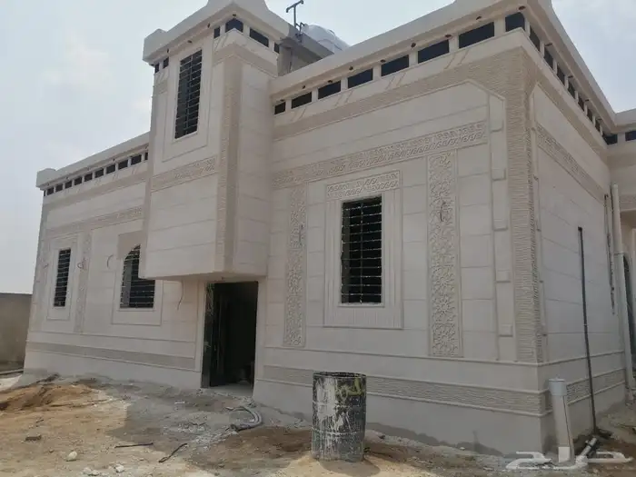 ديكورات اسمنتيه ملونه 3
