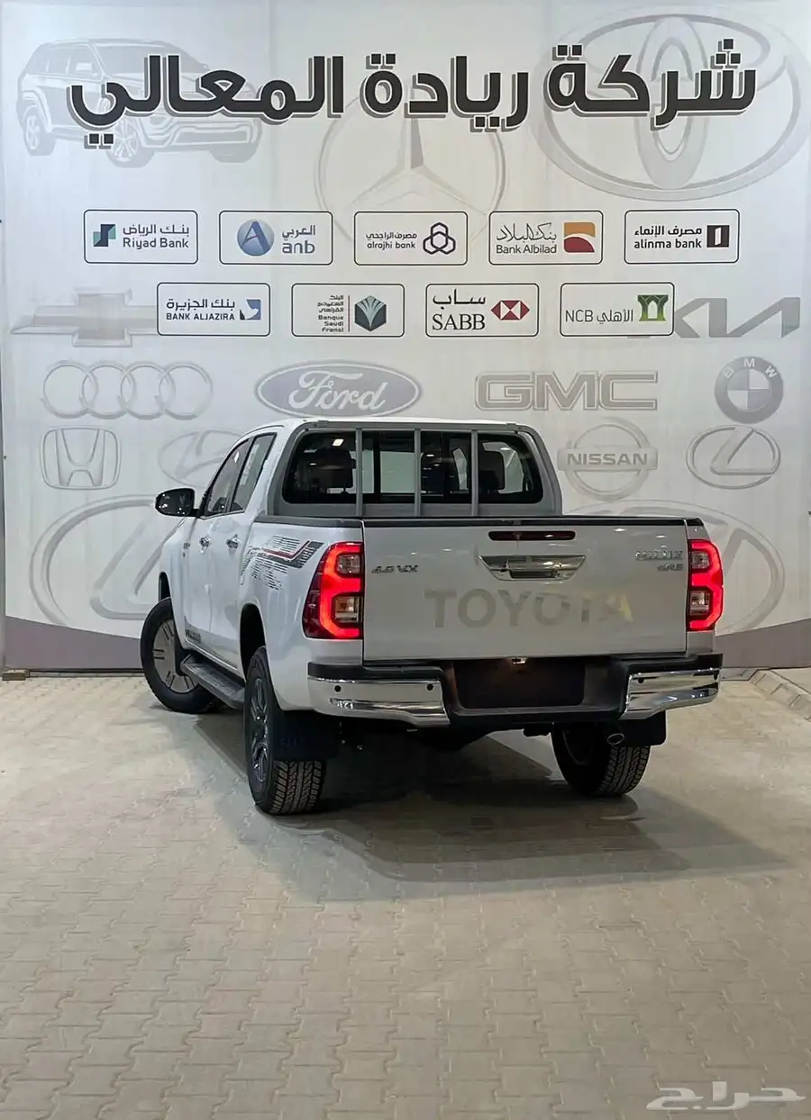 هايلكس خليجي 2025 3