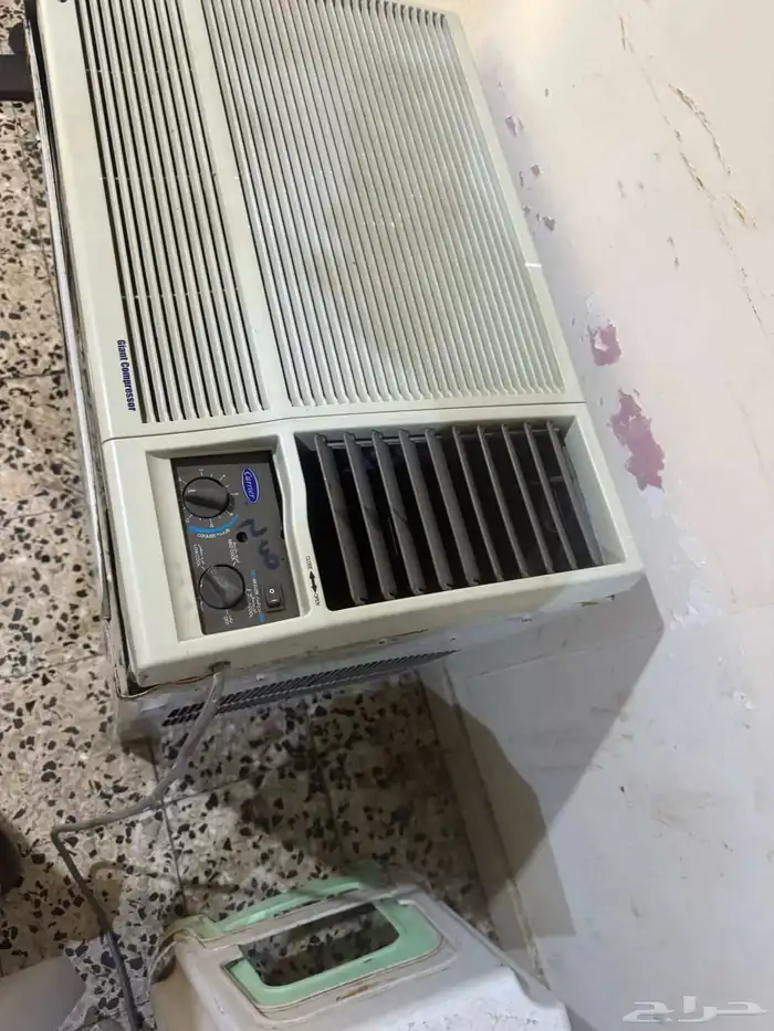 للبيع مكيف كارير نظيف جدا شغال وتبريده ممتاز 3