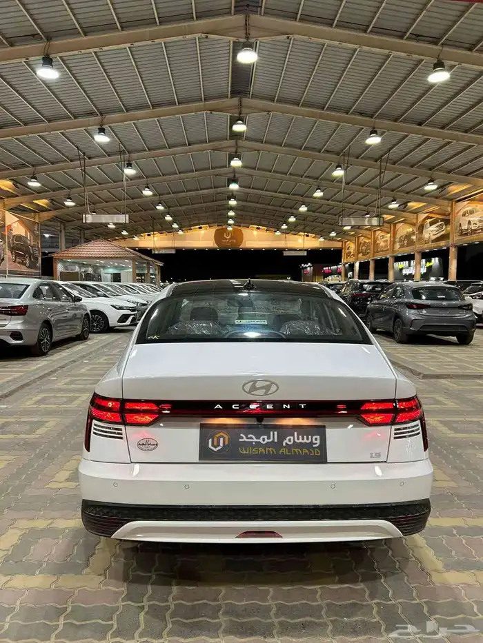 هونداي اكسنت فليت موديل 2026 3