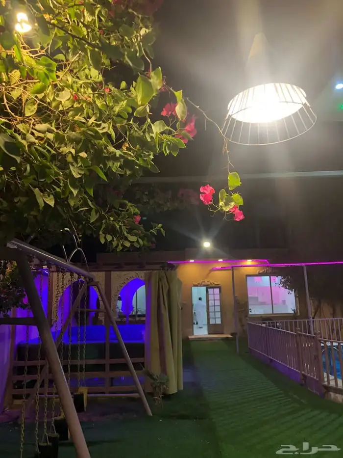 شاليهك بانتظارك  والجو  فل ه وكاشتة 1