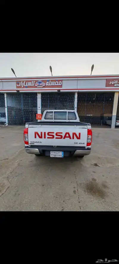 نيسان نافارا. 2022. الموتر نضيف مكينه قير دبل دفلوك 3