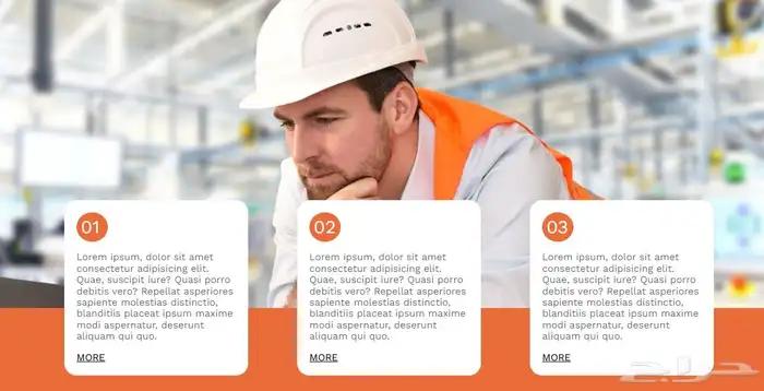 تصميم موقع  صفحات ويبlanding page-صفحات هبوط جذابة وإحترافية 0