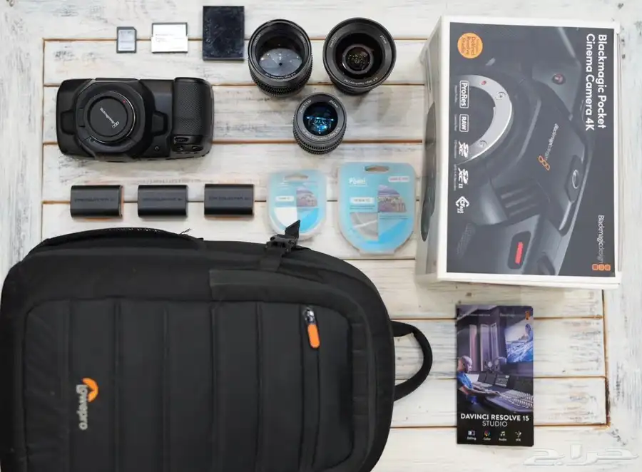 Black magic pocket cinema camera 4K 1