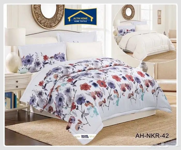 مفرش سرير مايكروفايبر ممتاز 7